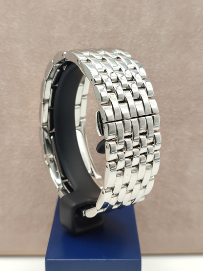Calvin Klein - Orologio bracciale rettangolare in acciaio