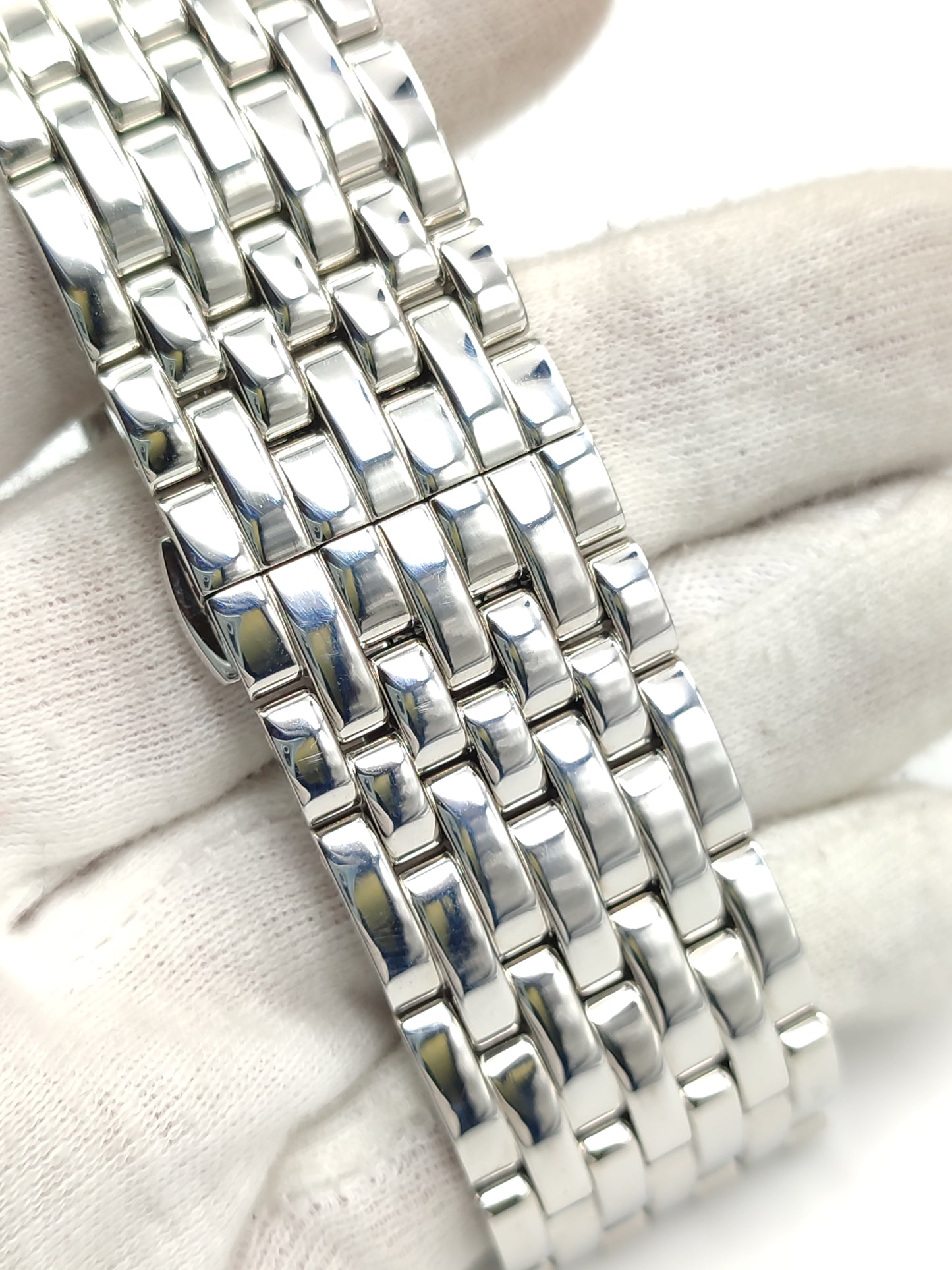 Calvin Klein - Orologio bracciale rettangolare in acciaio