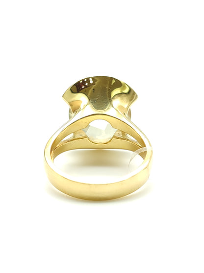 Pavan - Eliodoro ring and diamonds