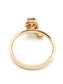 Pavan - Solitaire ring with brown diamond