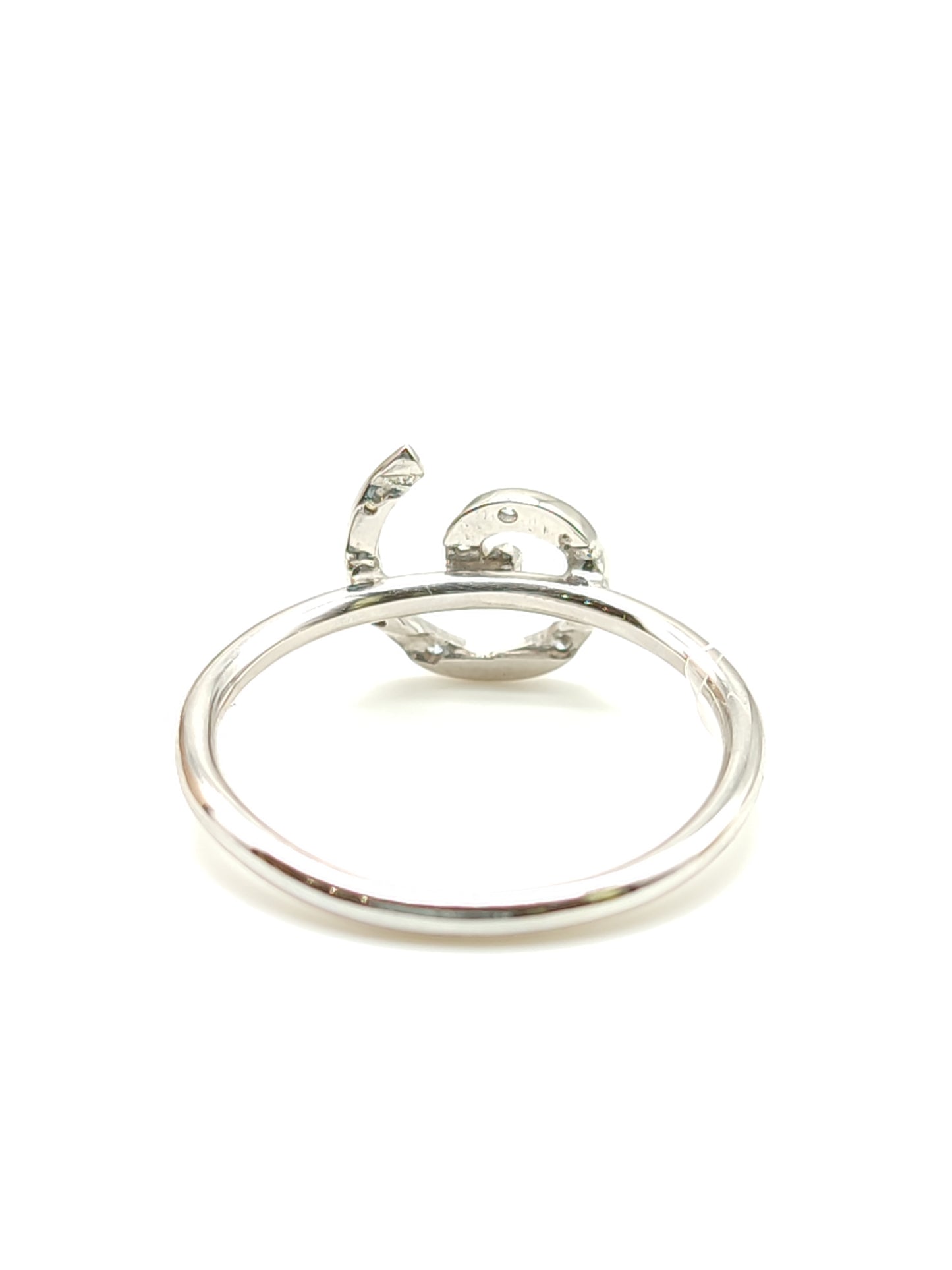 Recarlo - Fancy ring with diamonds 0.10ct