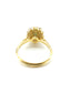 Pavan - Gold ring with emerald and diamonds 8\8
