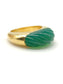 Pavan - Gold ring with jade