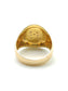 Pavan - Chevalier ring in gold with diamonds