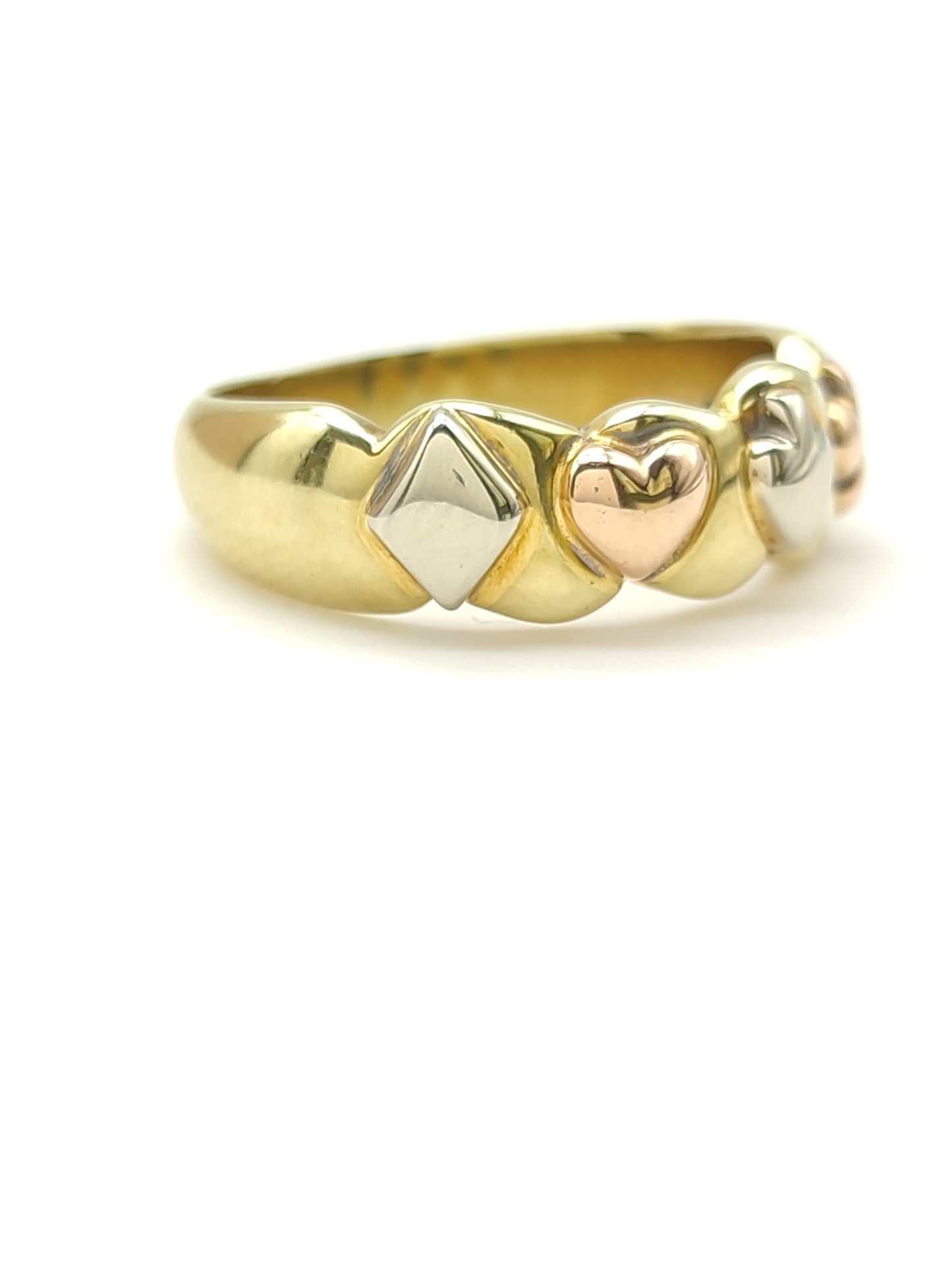 Pavan - Gold band ring
