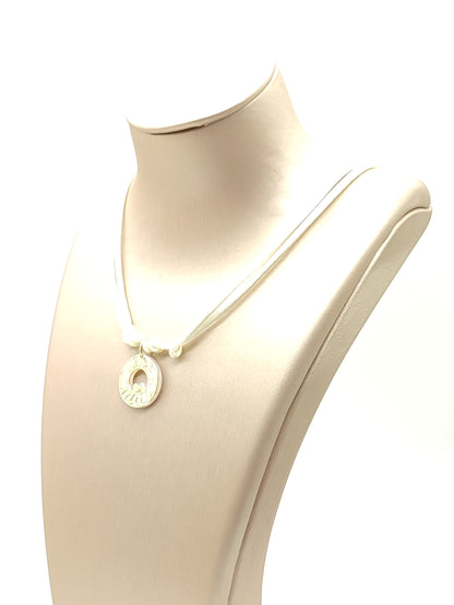 Tous mama love necklace in gold and mother of pearl