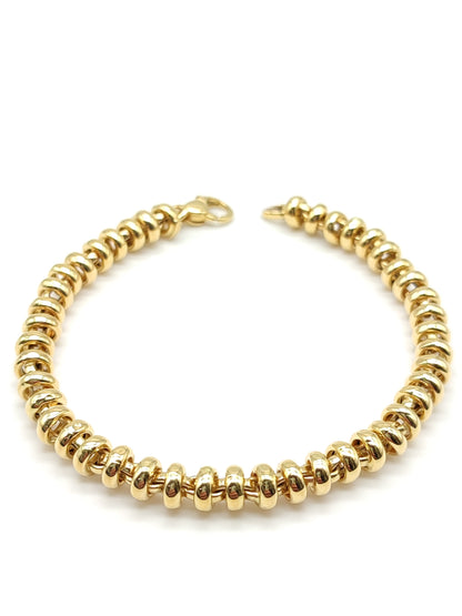 Rolo gold bracelet