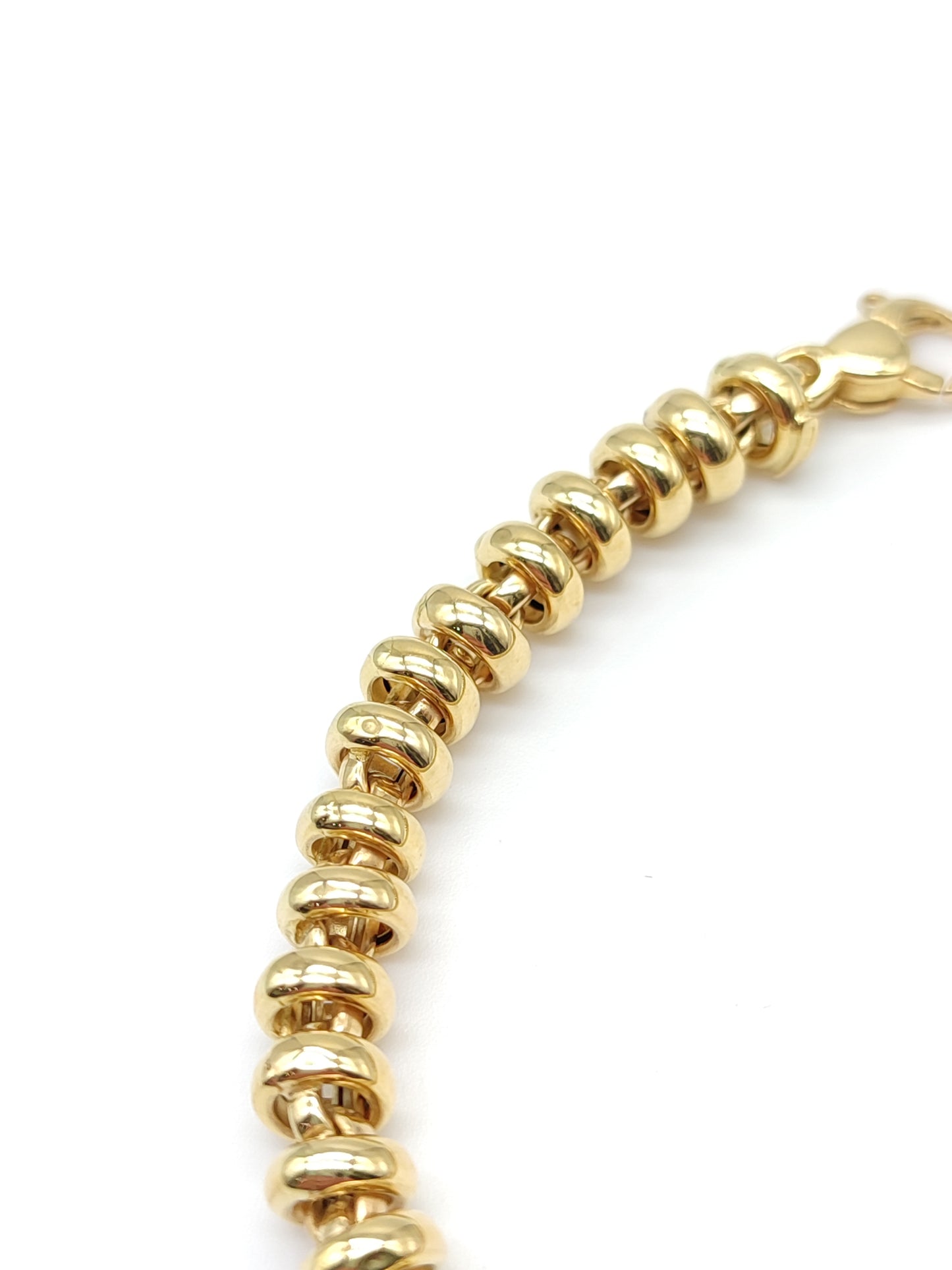 Rolo gold bracelet