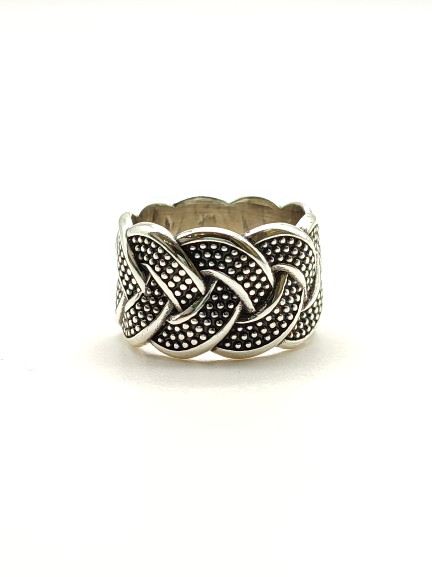 Braided Texture Ring