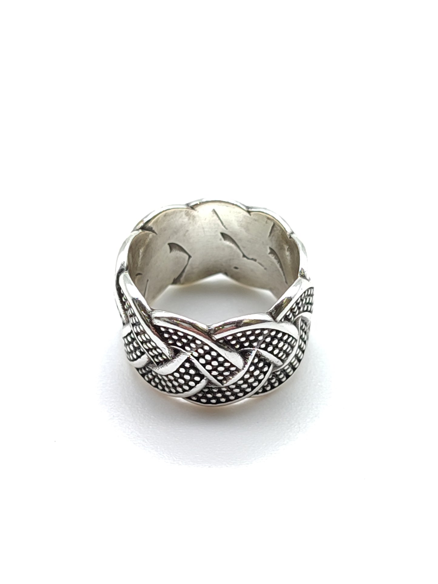 Braided Texture Ring