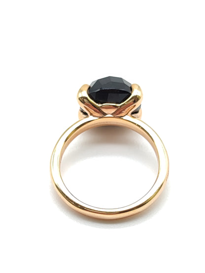 Onyx cocktail ring