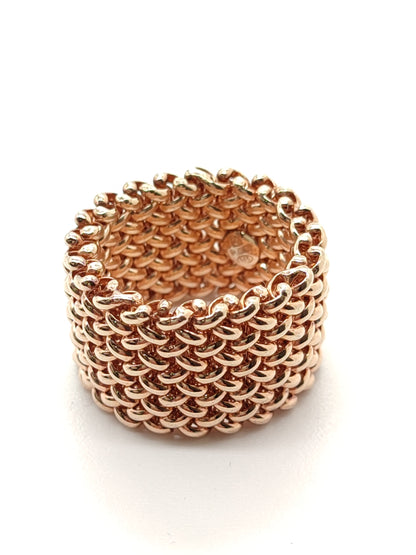 Chicco ring in rose gold silver - 1.5m