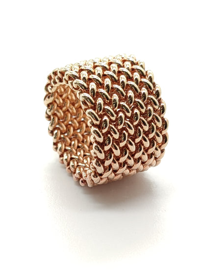Chicco ring in rose gold silver - 1.5m