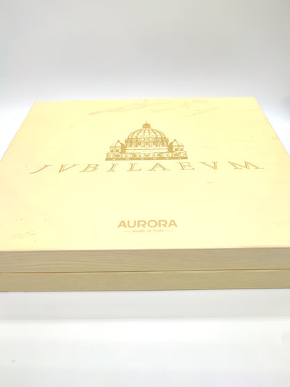 Cofanetto Penna Aurora L.edition Giubileo A.D. 2000 in oro 1607/2000pz.