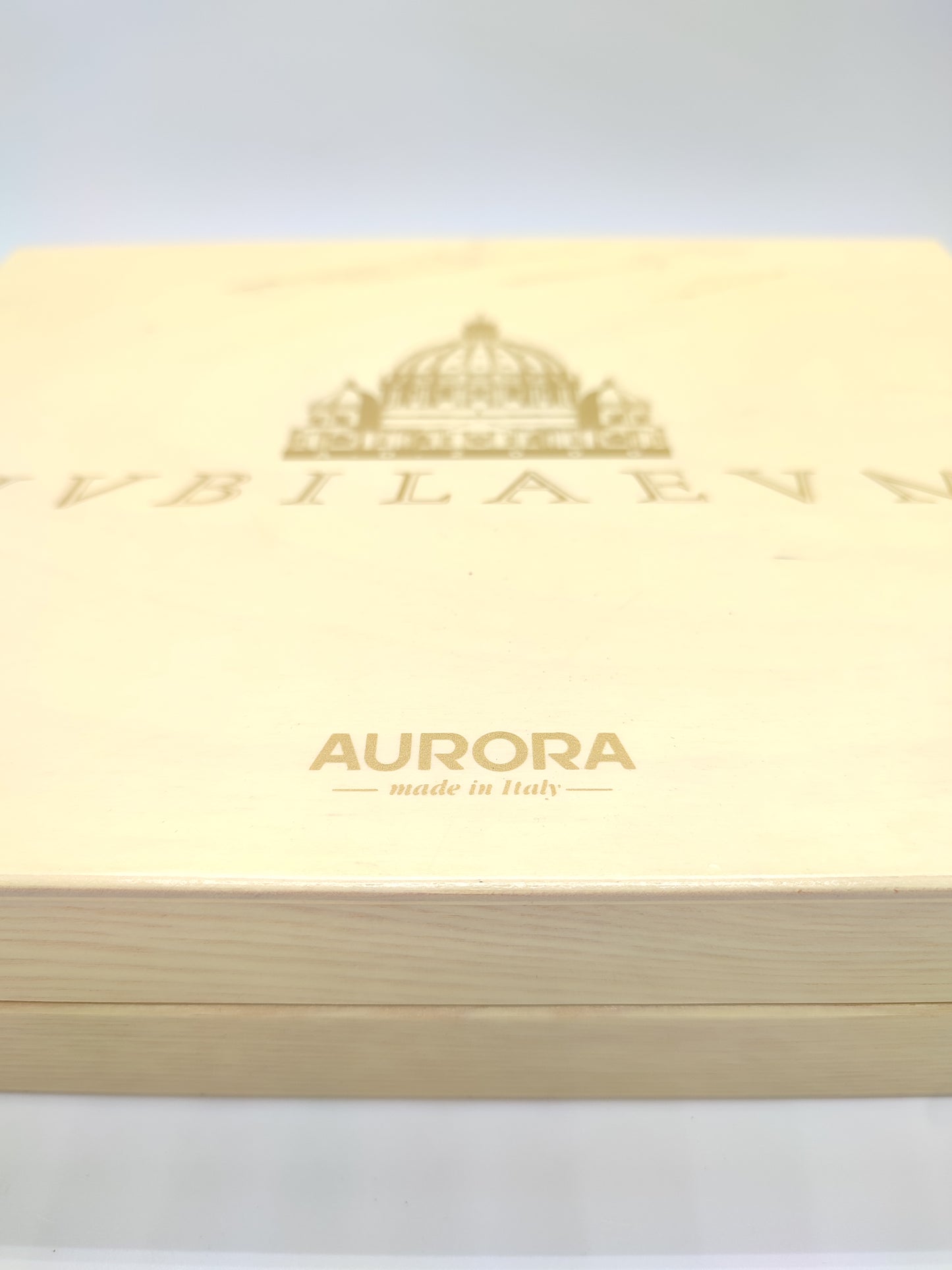 Cofanetto Penna Aurora L.edition Giubileo A.D. 2000 in oro 1607/2000pz.