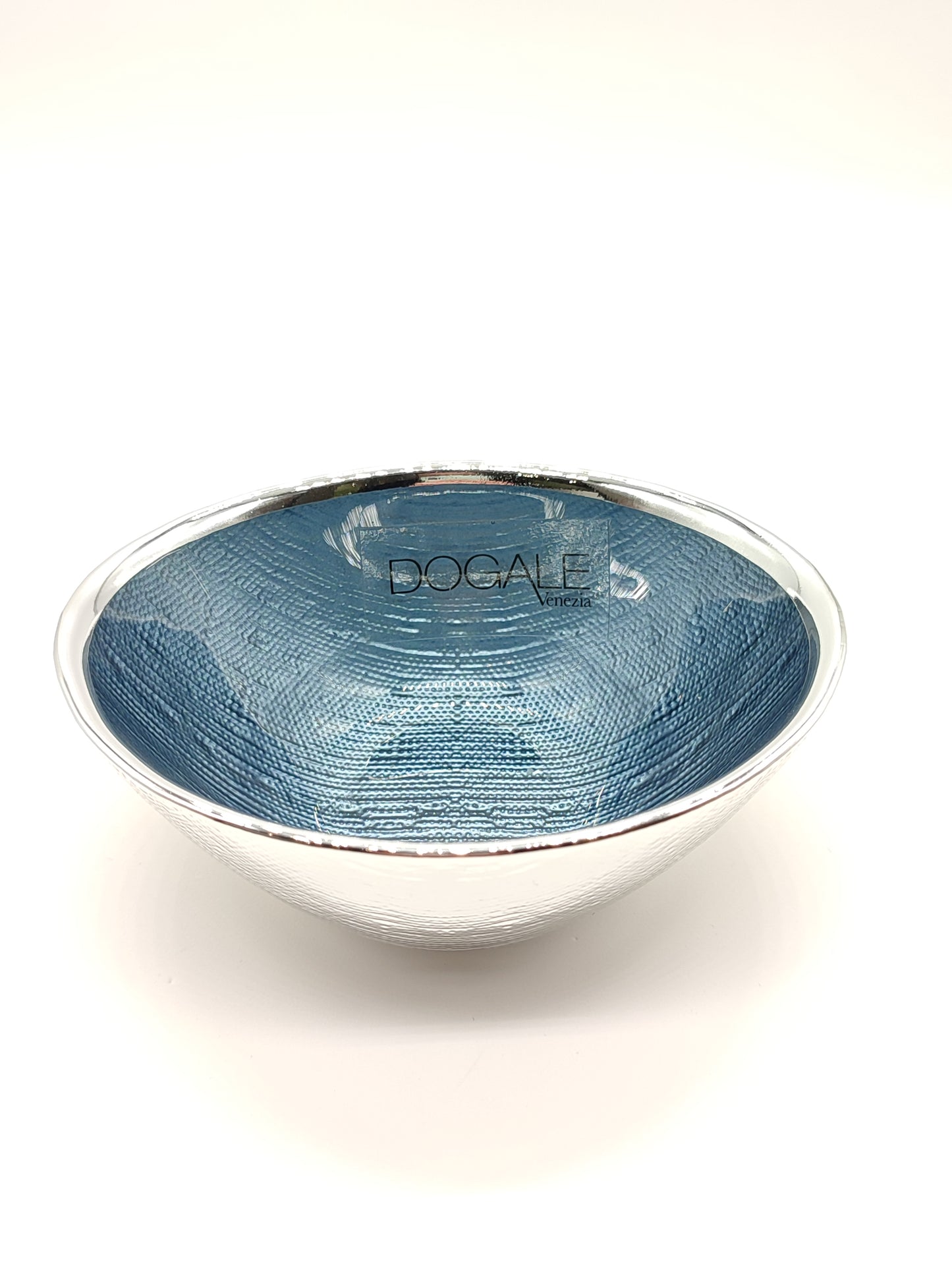 Dogale jeans bowl in silver L11.5cm