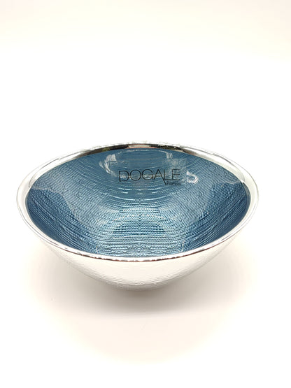 Dogale jeans bowl in silver L11.5cm