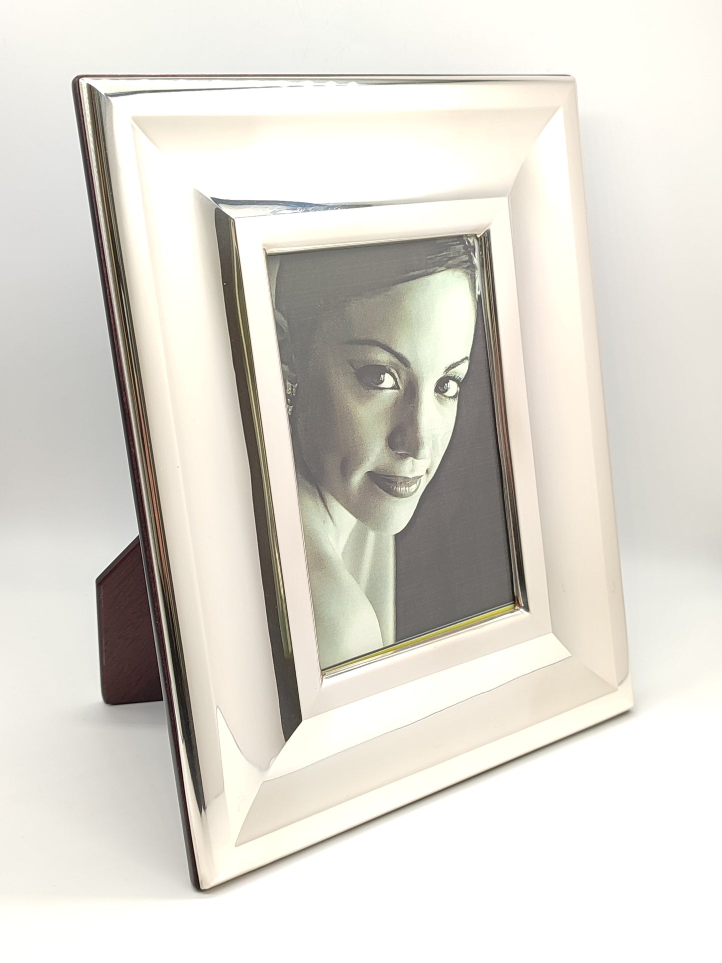 Silver photo frame 10x15cm