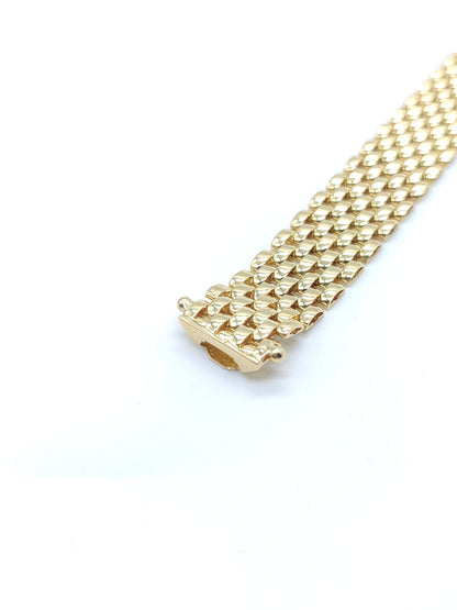 Panthere mesh bracelet 1.5cm