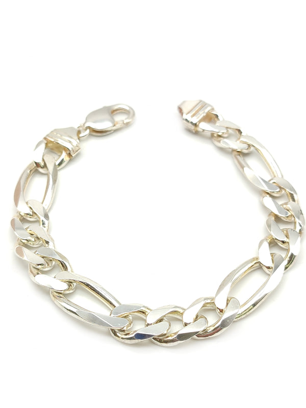 Bracciale Bracciale in argento groumette 21,5 cm - Gioielli Pavan