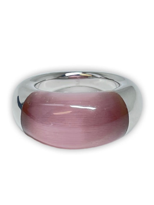 Calvin Klein Adularia pink steel ring