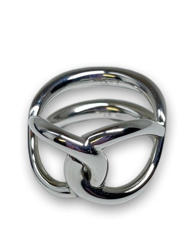 CK steel infinity ring