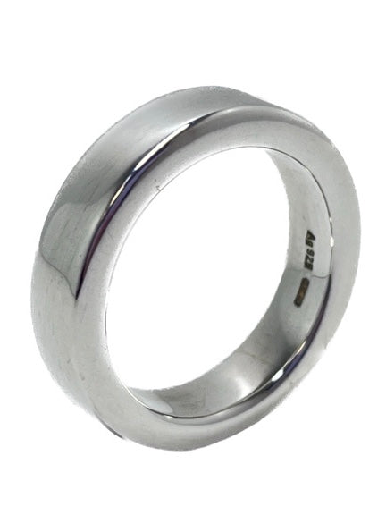 Square wedding ring