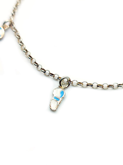 Forza Napoli silver bracelet