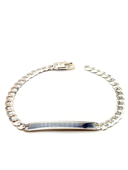 Targa silver bracelet