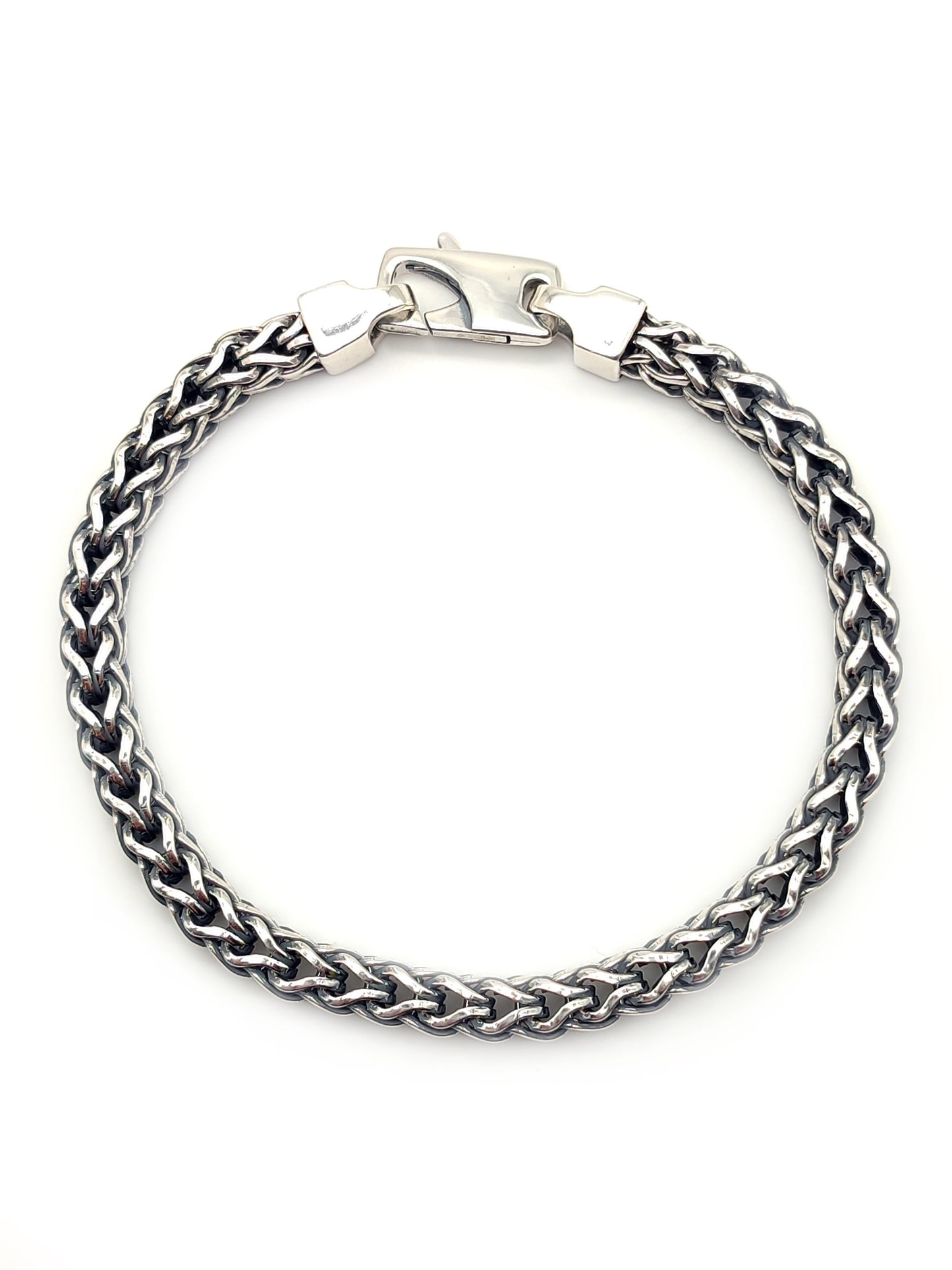 Spike chain bracelet